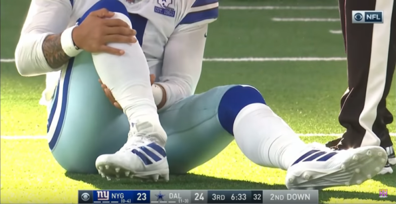 Dak Prescott Injury Video – Update On His Return To Play : CitizenNewsWire