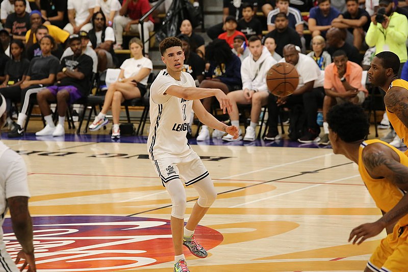 lebron lamelo ball