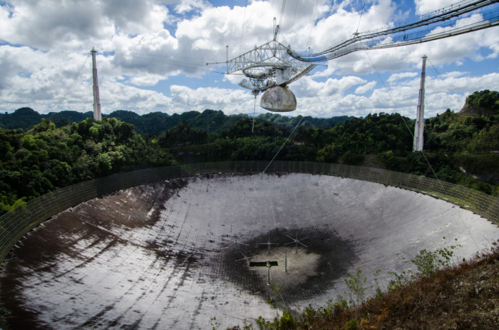 Arecibo Telescope Collapse A Sad Day For Radio Astronomy : CitizenNewsWire